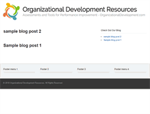 Tablet Screenshot of organizationaldevelopment.com
